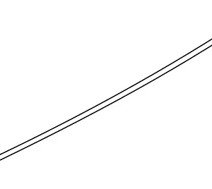 Finish Molding Protector - Mazda (TE69-50-814)