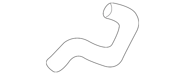 HVAC Heater Hose - Mazda (LD49-61-211)