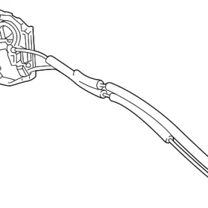Lock(R) Door - Mazda (KEME-72-310C)
