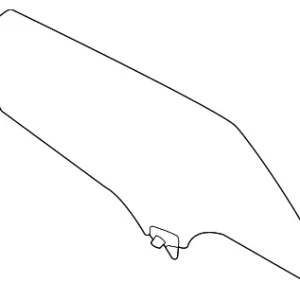 Door Glass - Mazda (DGH9-73-510)