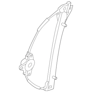 Window Regulator - Mazda (D651-72-590A)