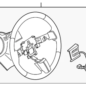 Steering Wheel - Mazda (NE51-32-CX74)