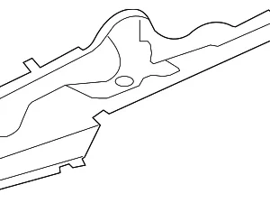 Side Reinforced - Mazda (C235-53-916)
