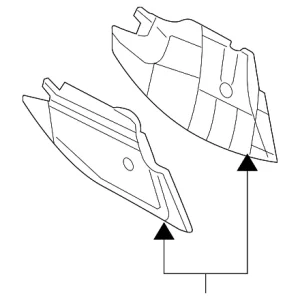 Side Cover - Mazda (BP4K-64-241E-30)