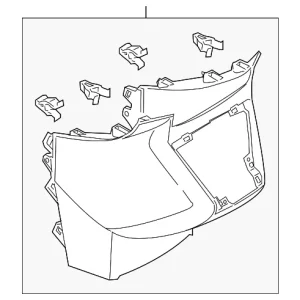 Front Console - Mazda (CC29-64-320F-02)