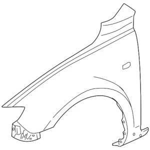 Fender - Mazda (BP4K-52-111D)
