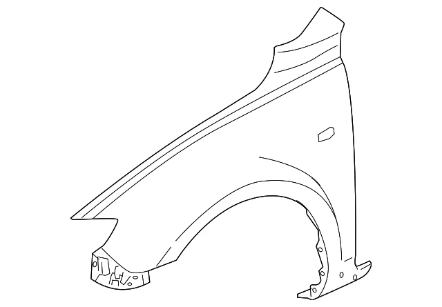 Fender - Mazda (BP4K-52-211D)