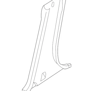 Center Pillar Trim - Mazda (B30D-68-220-80)
