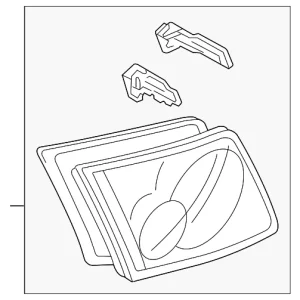 Tail Light Assembly - Mazda (GM9E-51-3G0B)