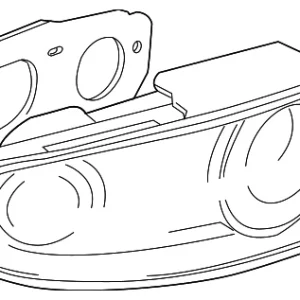 Combo Lamp Assembly - Mazda (NH18-51-180F)