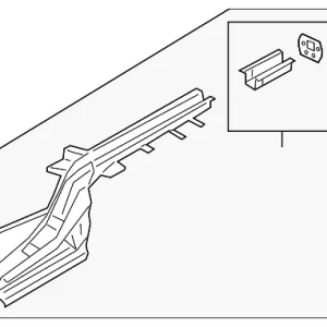 Rail Assembly - Mazda (BDMT-53-810D)