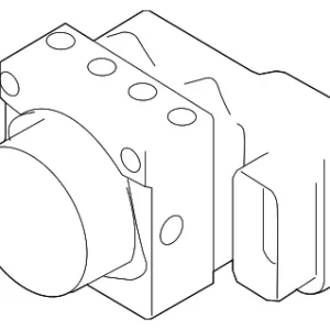ABS Control Unit - Mazda (GEY1-43-7A0B)