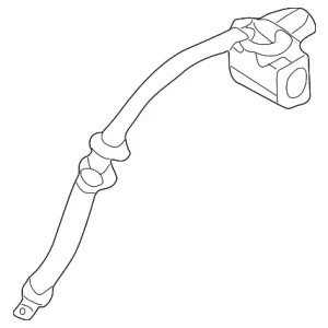 Lap & Shoulder Belt - Mazda (BL8D-57-740B-82)
