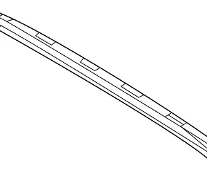 Reinforcement - Mazda (KD53-70-664)
