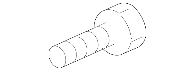 Mount Bolt - Mazda (L393-40-354)