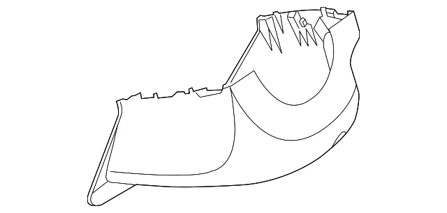 Lower Column Cover - Mazda (C513-60-231)