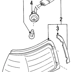 Socket - Mazda (BR70-51-064)