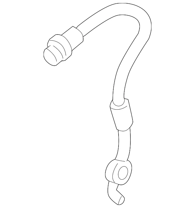 Brake Hydraulic Hose - Mazda (EF91-43-81XD)
