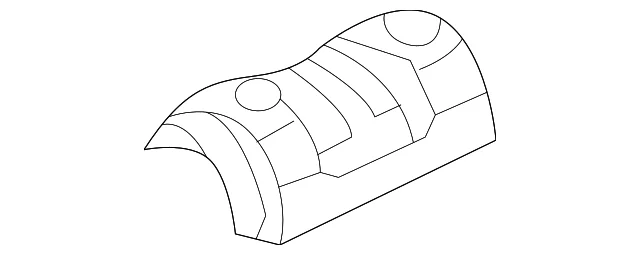 Heat Shield - Mazda (FSE6-40-810)