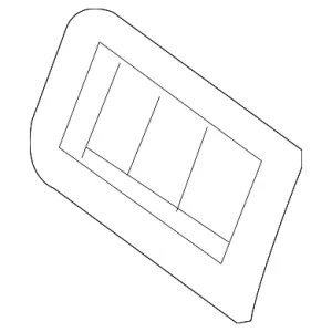 Switch Bezel - Mazda (EG21-55-311-02)
