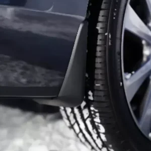 Splash Guards - Front Pair - Black Plastic - Mazda (BDGH-V3-450A)