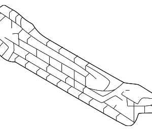 Floor Cross-Member - Mazda (KMV6-53-67Y)