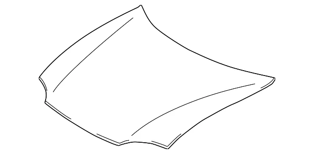 Hood - Mazda (NCY0-52-31XK)
