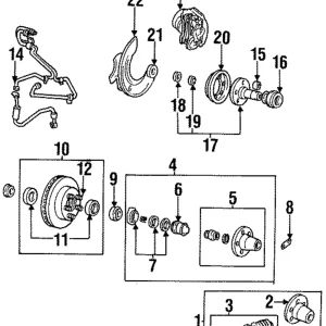 Rotor - Mazda (ZZM2-33-251A)