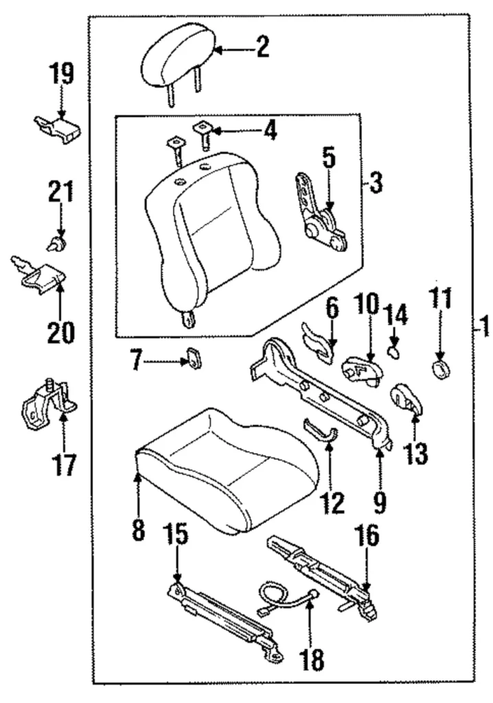 Tilt Lever - Mazda (BC1M-88-663)