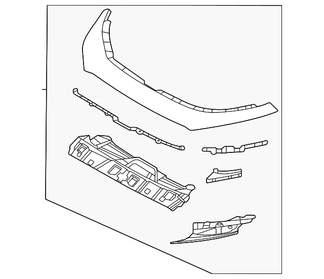 Panel Assembly - Mazda (DGH9-50-7E0D-51)