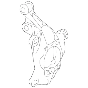 Knuckle - Mazda (GBFN-33-031)