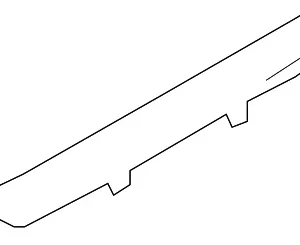 Front Sill Plate - Mazda (BCJH-68-720C-02)