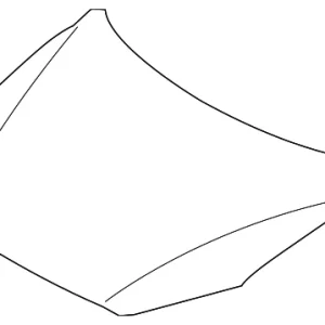Hood - Mazda (KDY3-52-31XA)