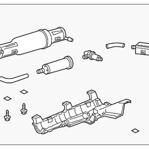 Vapor Canister - Mazda (ZZD4-13-970A)