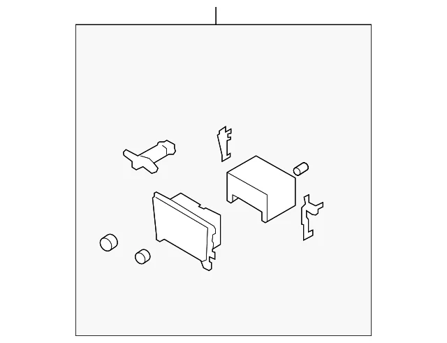 Display System - Mazda (EHY0-66-DVXD)