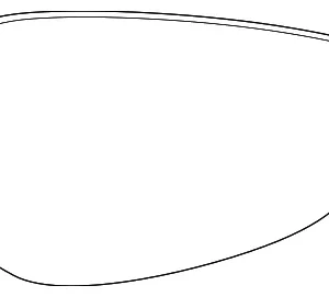 Mirror Glass - Mazda (KEVD-69-1GX)