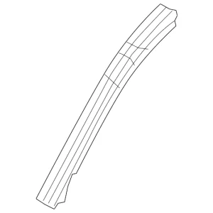 Windshield Pillar Reinforced - Mazda (KB7W-71-24XA)