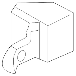 Damper - Mazda (D10E-34-970A)