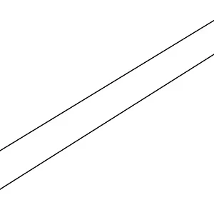 Body Side Molding - Mazda (BP4K-50-682A-01)