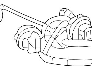 Socket & Wire - Mazda (DB2S-51-155)