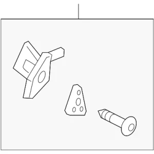 Mount Bracket - Mazda (BCKN-50-0T0B)