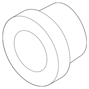 Washer Pump Grommet - Mazda (KR9R-67-491)