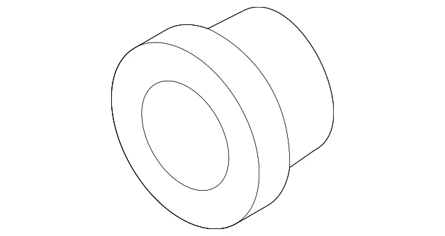 Washer Pump Grommet - Mazda (KR9R-67-491)