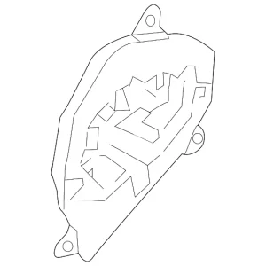 Lower Cover - Mazda (BCJH-72-97ZB)