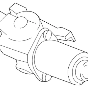 Wiper Motor - Mazda (GS3L-67-340)