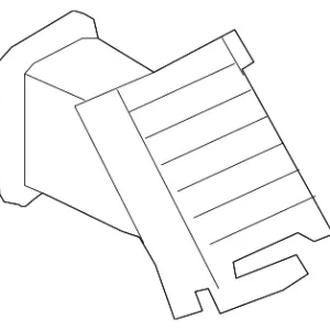 Air Outlet Vent - Mazda (TE69-64-81X-02)