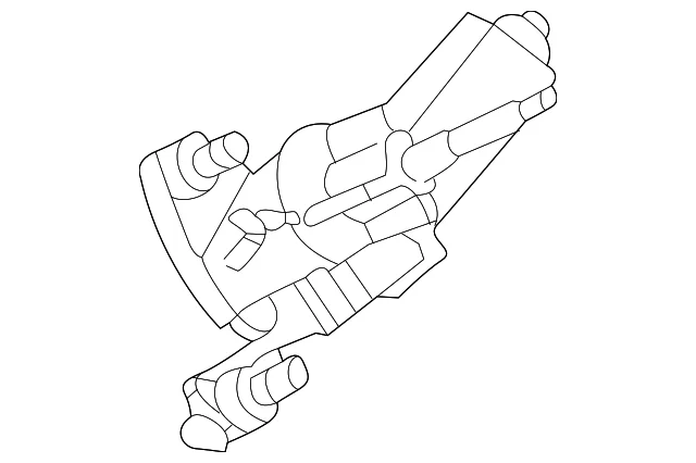 Rear Motor - Mazda (LC62-67-450A)