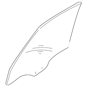 Door Glass - Mazda (EC01-58-511C)