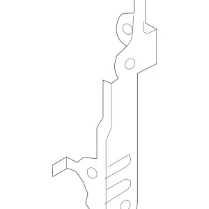 Front Shield Bracket - Mazda (PE01-13-440)