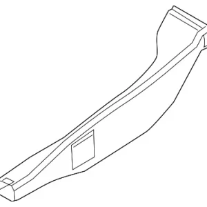 Center Duct - Mazda (GME6-61-8A1)